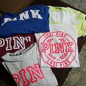 Pink by VS t-Shirts